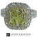 GIA Certified, 4.45 TCW Engagement Ring. - 2