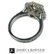 GIA Certified, 4.45 TCW Engagement Ring. - 4