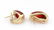 Bvlgari Tronchetto Carnelian 18k Gold Earrings - 3