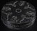 Art Nouveau French Sterling Silver Round Box