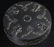 Art Nouveau French Sterling Silver Round Box - 8