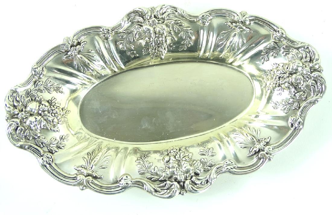 Reed Barton Francis I Sterling Silver Ornate Dish (1 of 5)