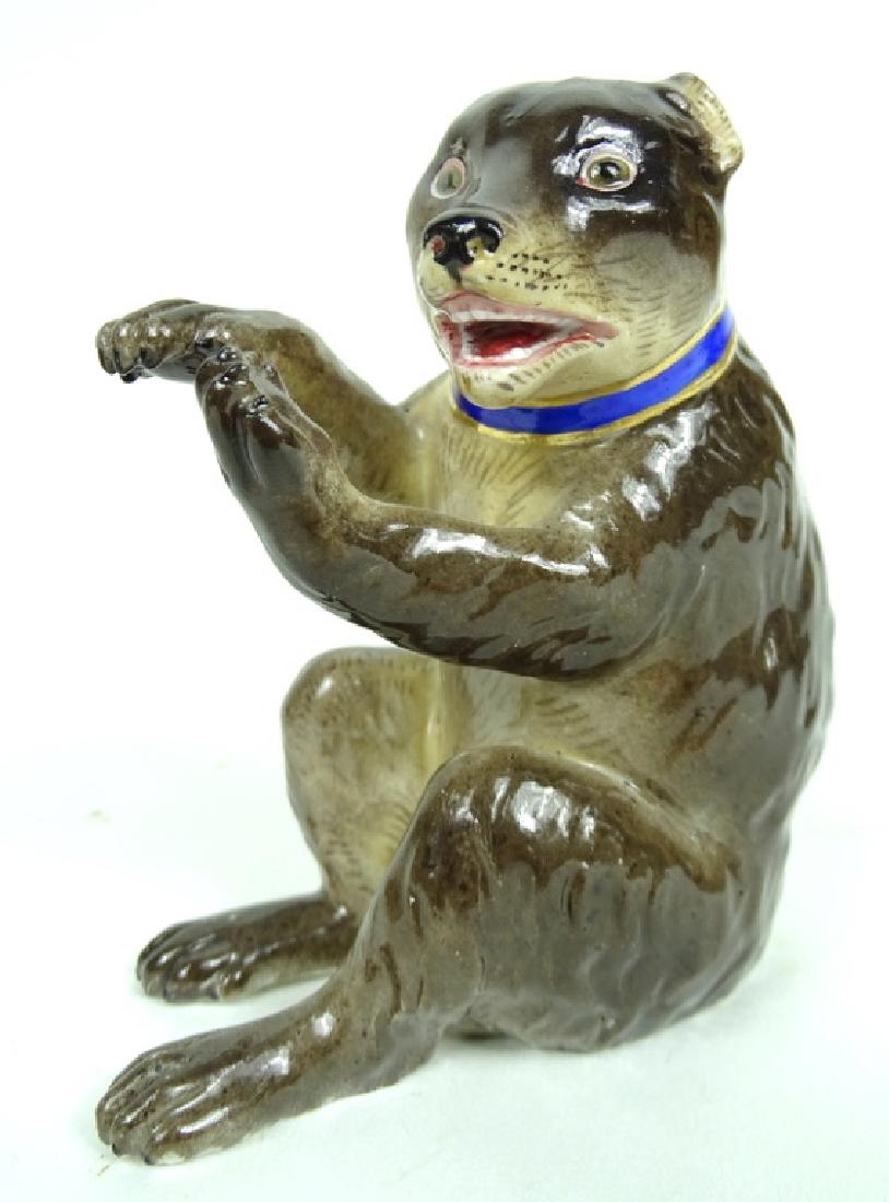 Antique Meissen German Porcelain Bear Figurine (1 of 7)