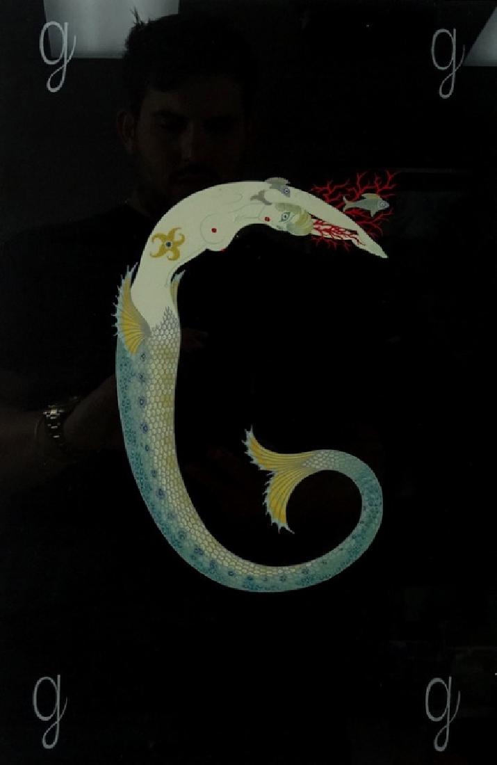 Erte Letter G Limited Edition Alphabet Lithograph (1 of 5)