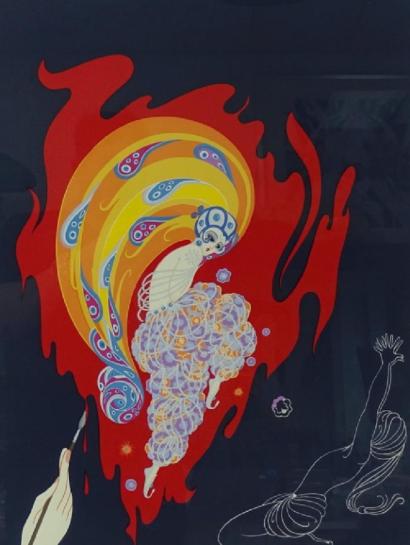 Erte "Oriental Tale" Limited Edition Serigraph (1 of 5)