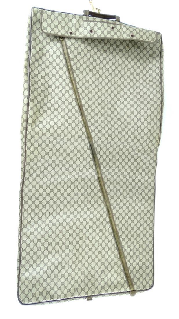 Vintage Gucci Monogram Travel Garment Bag (1 of 6)