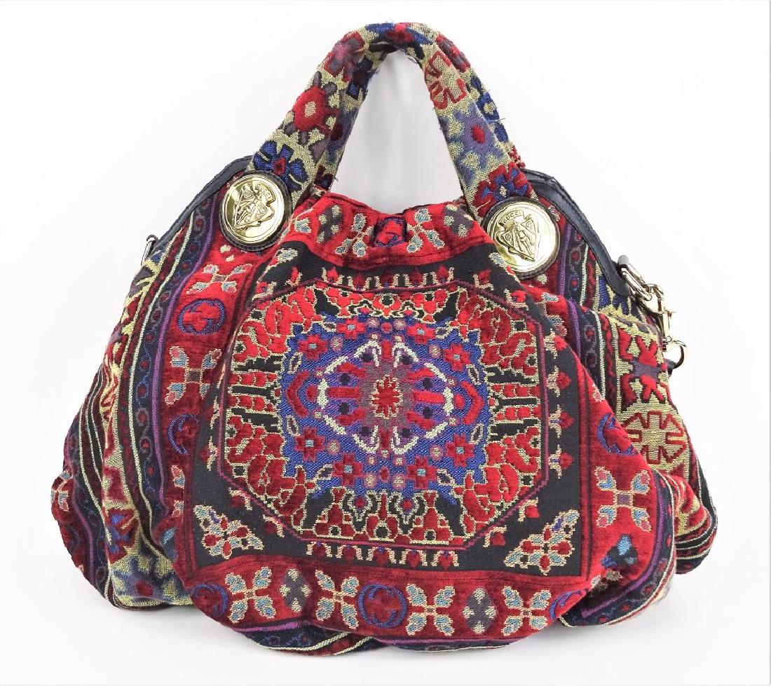 Gucci carpet bag sale