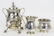 7pc Antique Gorham Sterling Silver Tea Set - 3