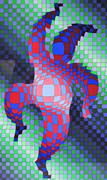 Victor Vasarely "Harlequin" L/E Signed Lithograph (1 of 5)