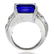 11.51 ct. TANZANITE AND DIAMOND RING - 3