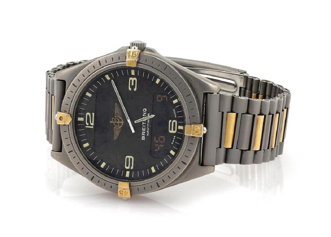 Breitling Navitimer Titanium Chronograph Watch (1 of 5)