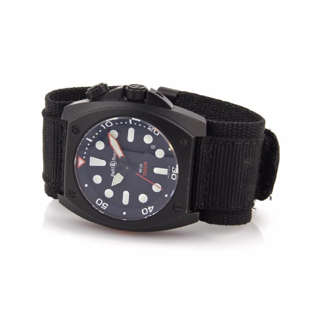 Bell & Ross BR02 Automatic Marine Mens Diver Watch (1 of 5)