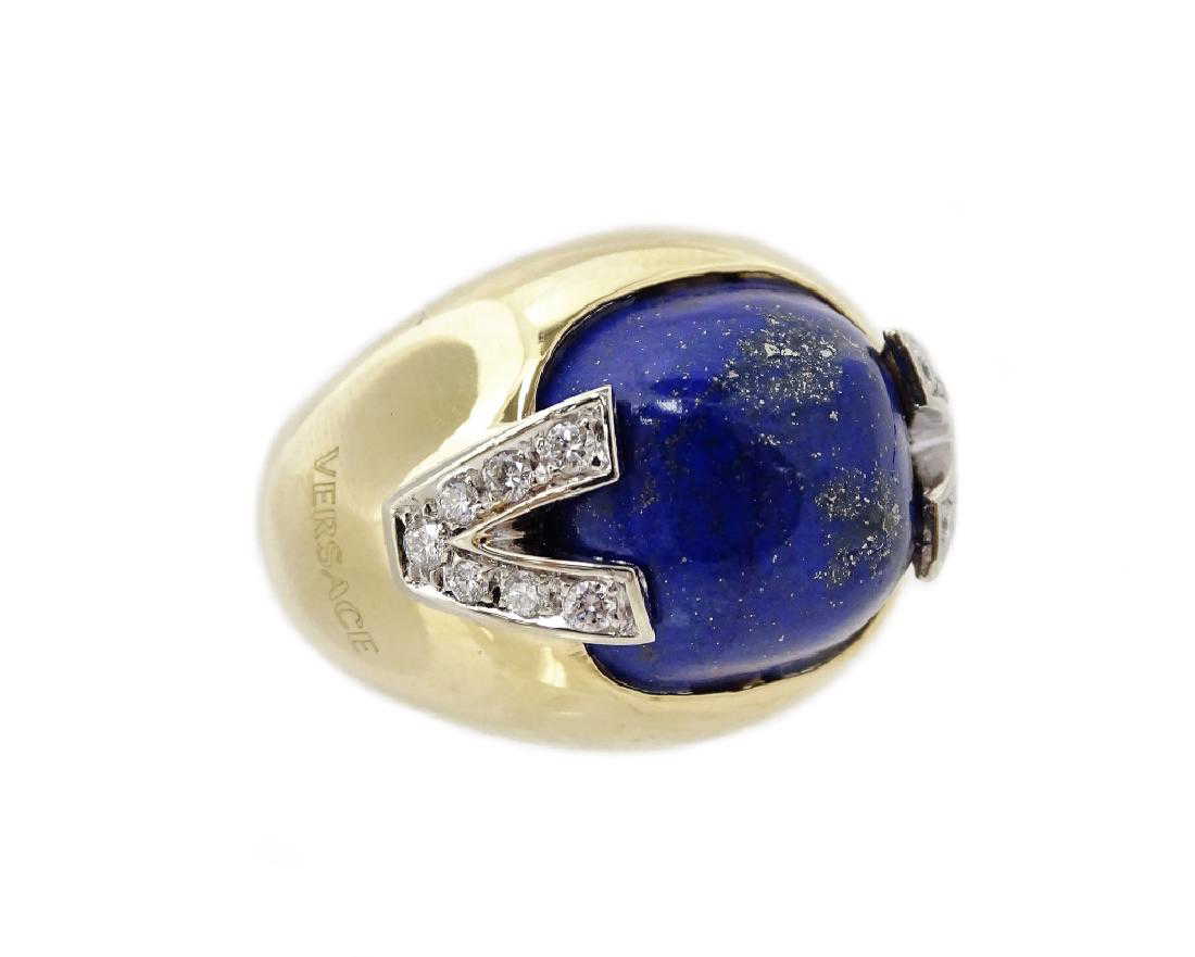 Versace ring 18k gold Clearance