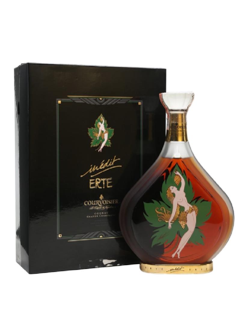 Erte "Inedit" Courvoisier Cognac No. 8 New/Box (1 of 1)
