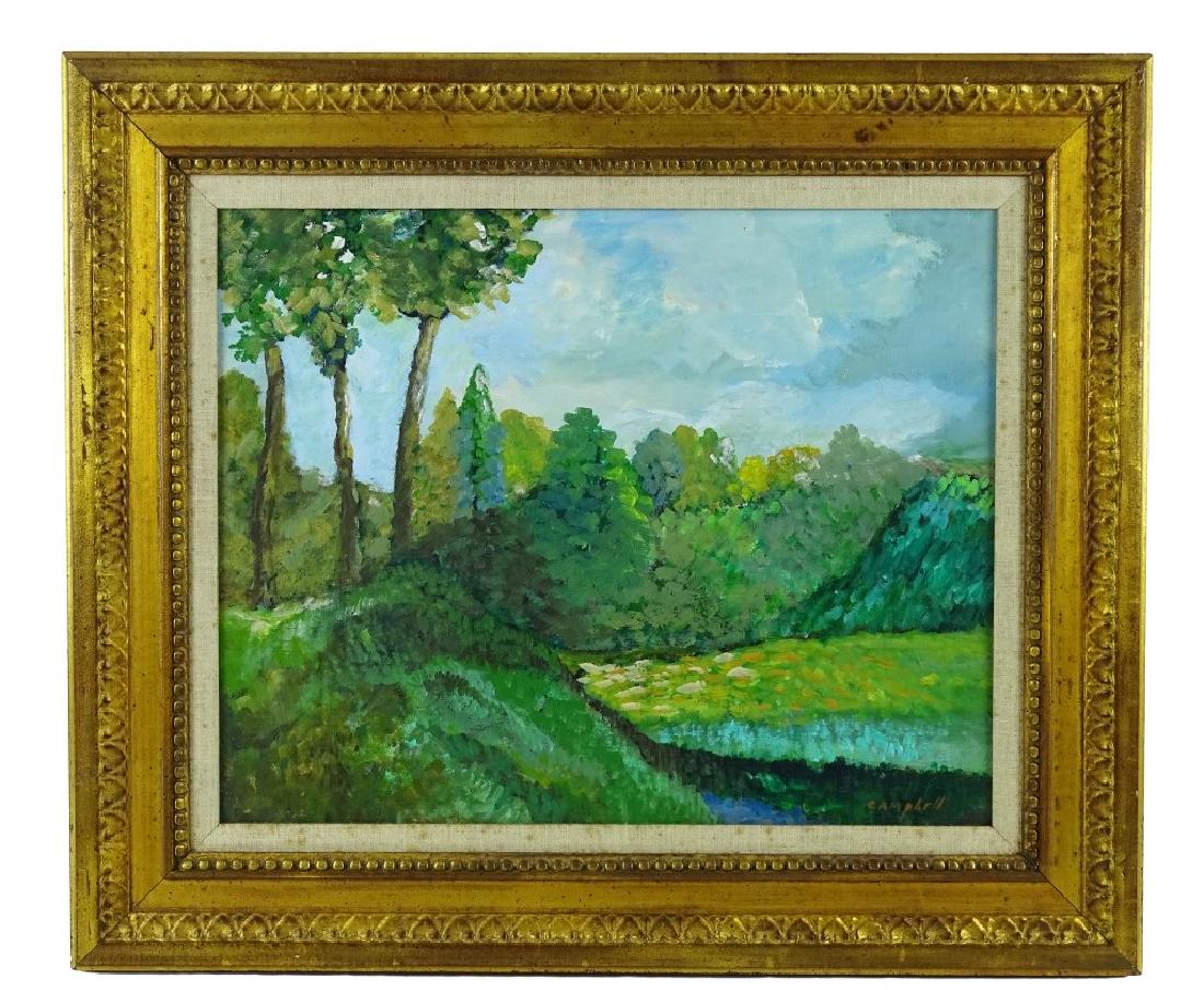 George Campbell Original Landscape Oil Painting (1 of 3)