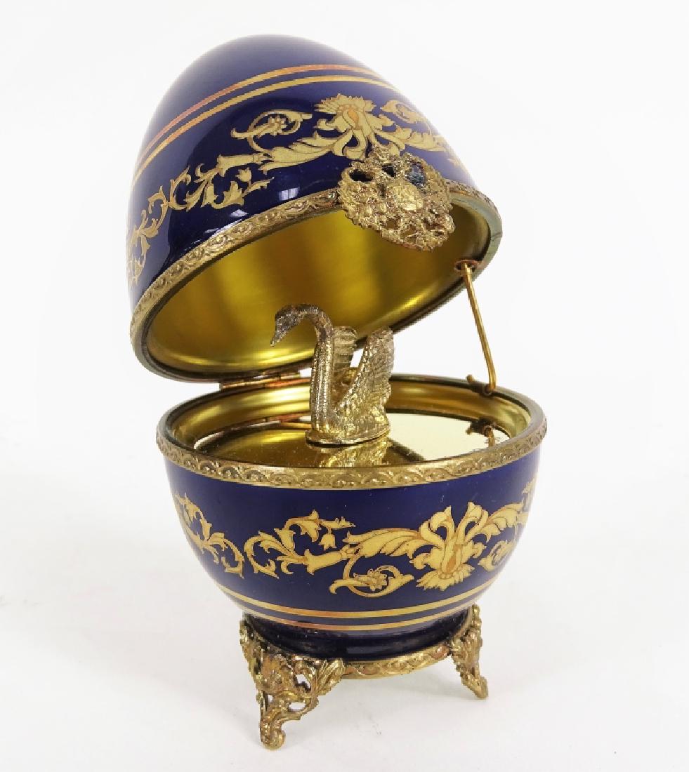 Faberge Imperial Caviar Limoges France Egg (1 of 3)