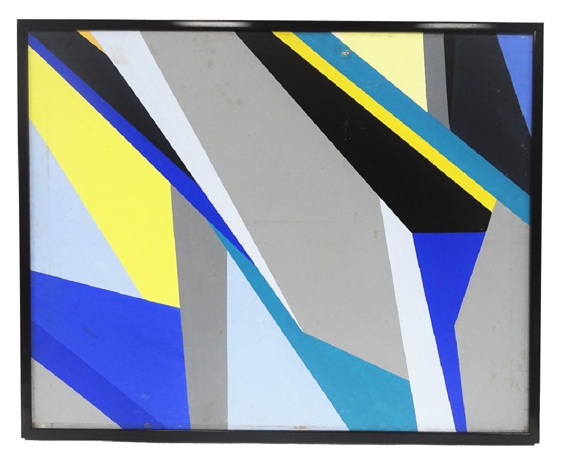 L.G. Nordstrom Oil/Acrylic Painting on Canvas (1 of 8)