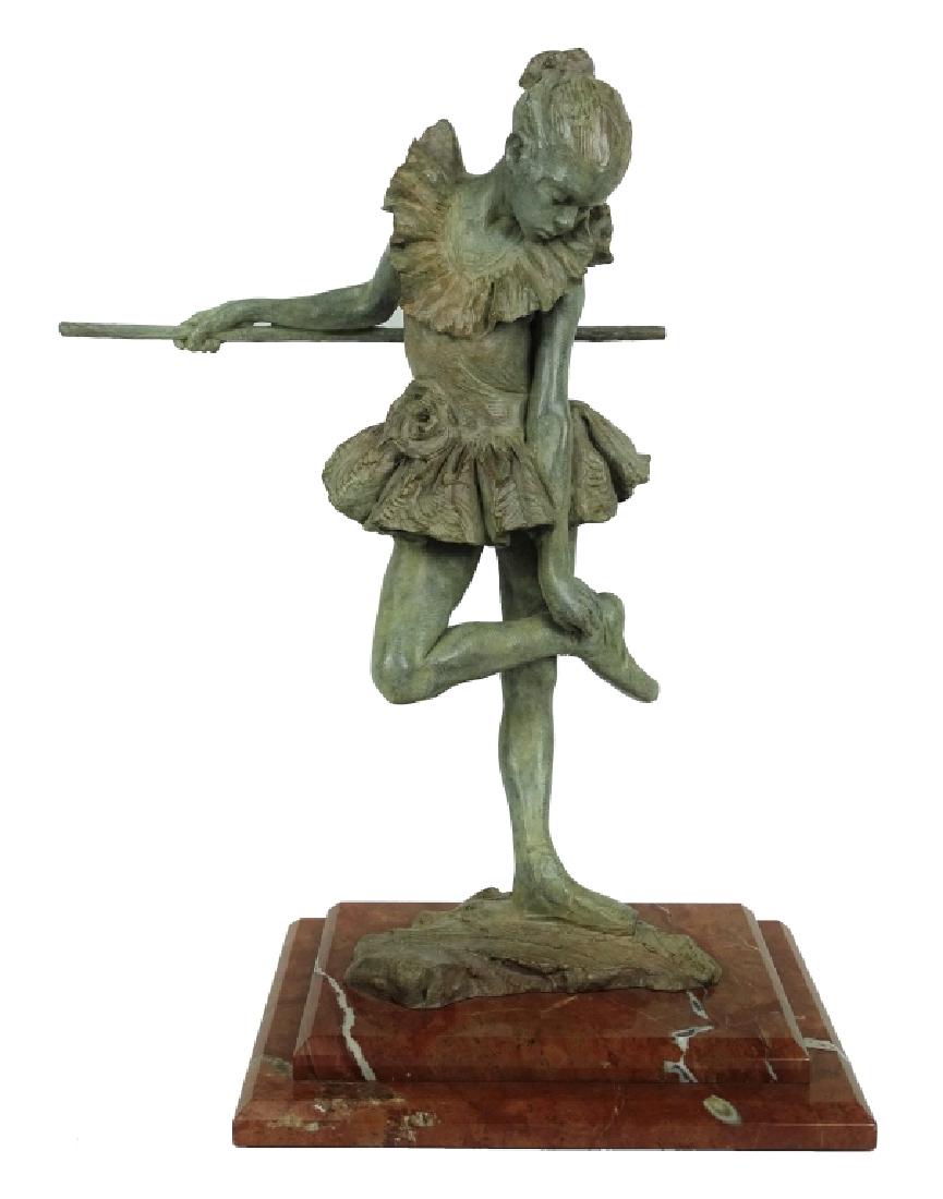 Richard MacDonald Study For Rose Bronze Sculpture (1 of 8)