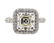 GIA Certified 3.36ct Asscher Cut Diamond VS1 - I