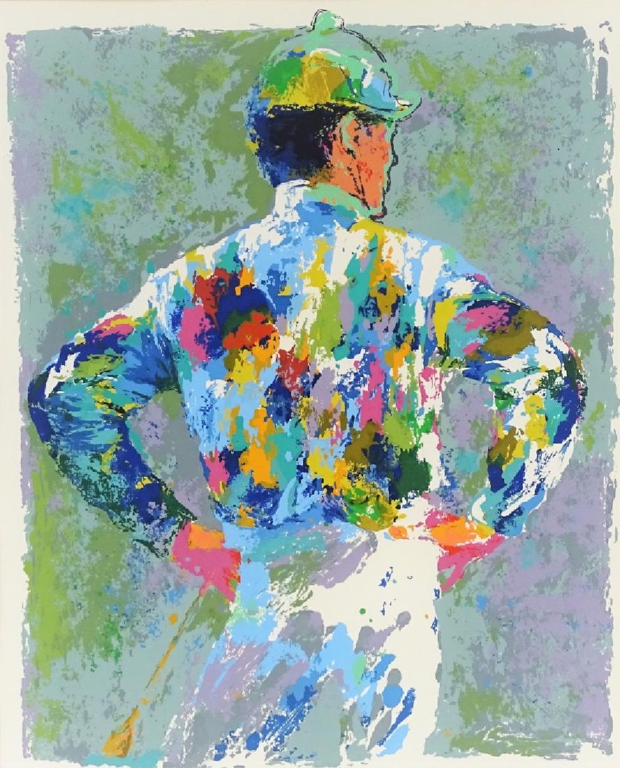 LeRoy Neiman "The Jockey" Artist Proof Lithograph (1 of 5)