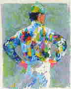 LeRoy Neiman "The Jockey" Artist Proof Lithograph (1 of 5)