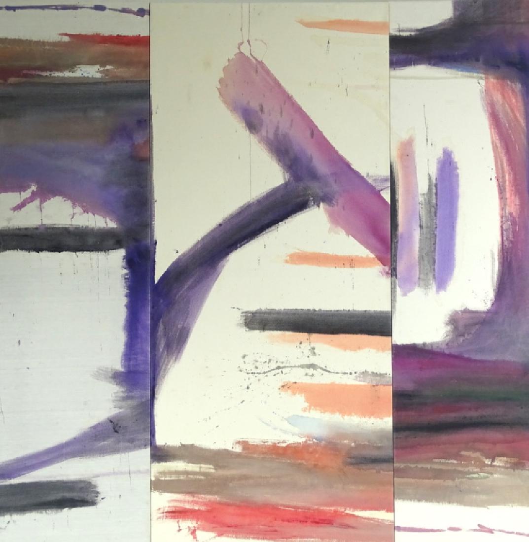 Hubert Taylor "Windows" Triptych Oil Painting (1 of 9)