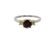 GIA Certified 0.74ct Fancy Dark Orangy Brown