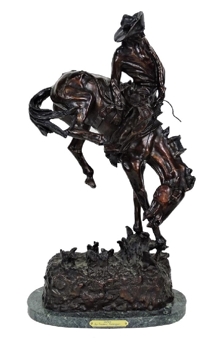 Frederic Remington "Outlaw" Bronze Sculpture Jan 28, 2019 Joshua Kodner in FL