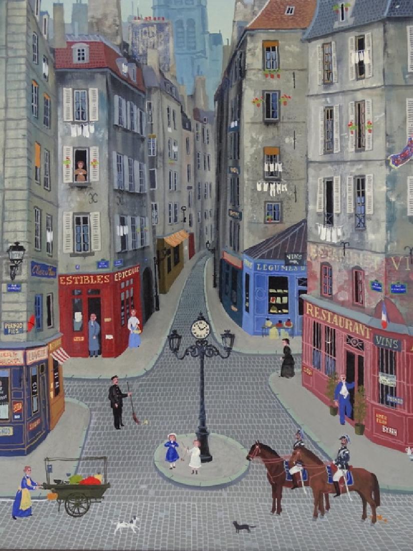 Michel Delacroix (FRENCH, 1933) "Les Gendarmes" (1 of 13)