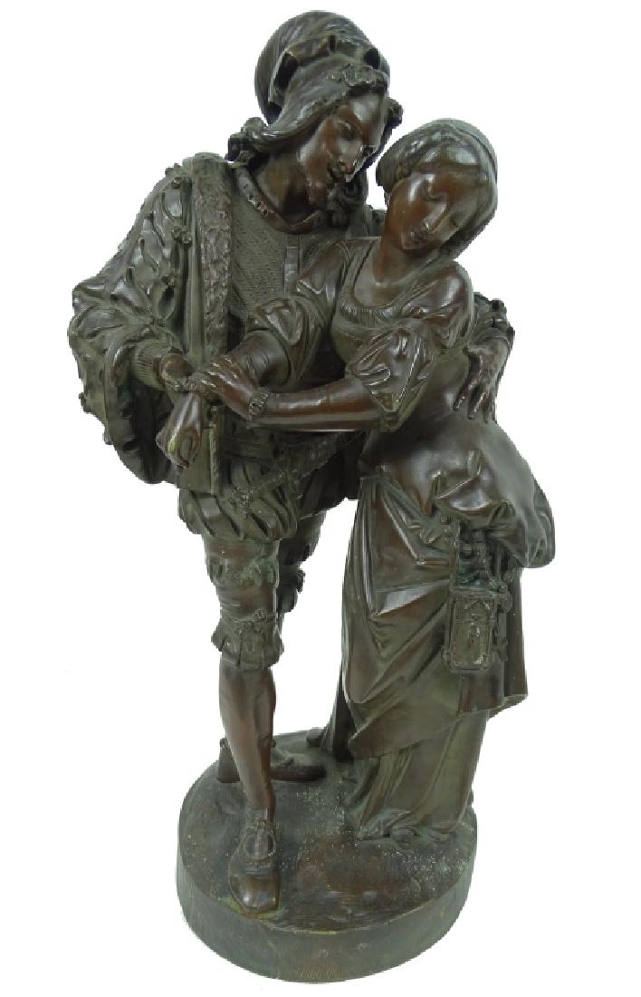 Guillaume Deniere Antique French Bronze Sculpture (1 of 7)