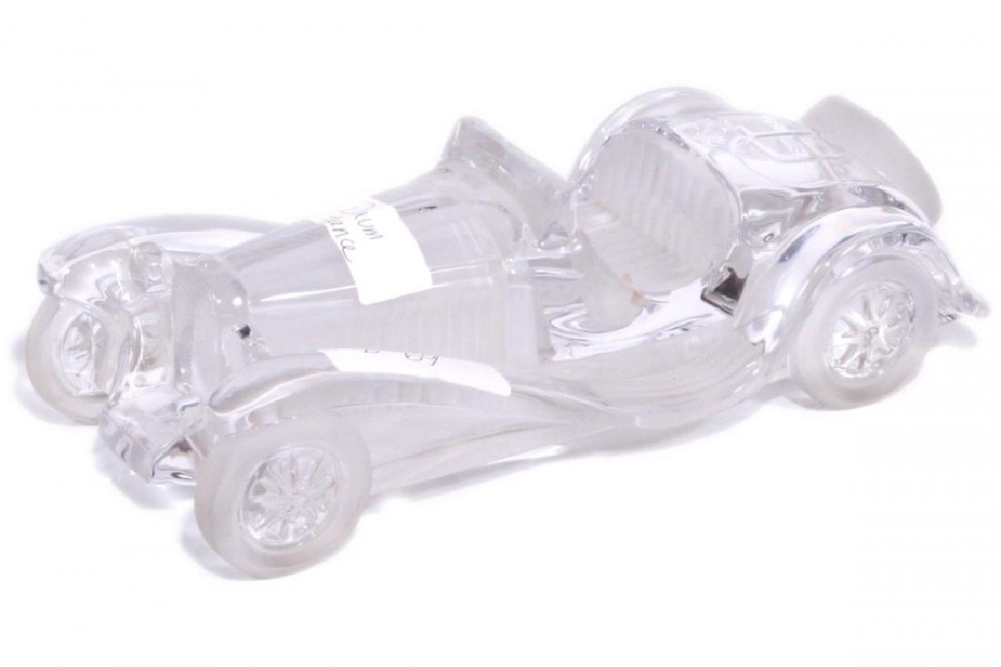 Daum France Crystal Car: Signed ( Daum France) 12" Long x 4 " High x 5.5 " Wide No damage. Good condition.