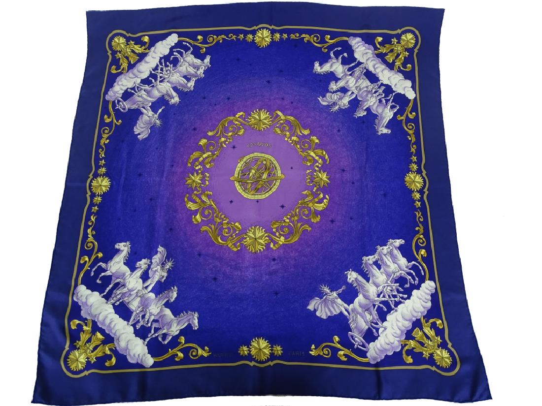 Hermes Paris "Greek" Silk Scarf (1 of 4)