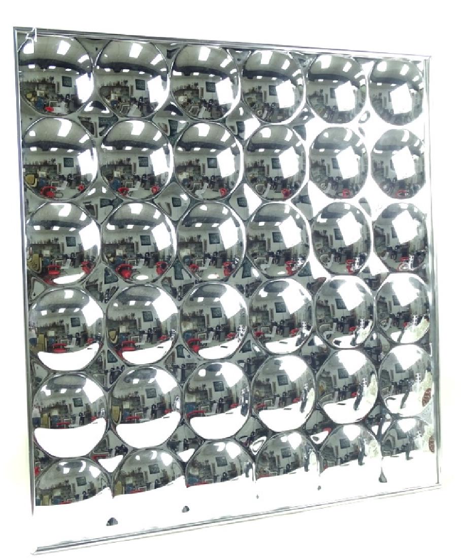 Turner Mid Century Modern Bubble Convex Mirror (1 of 4)