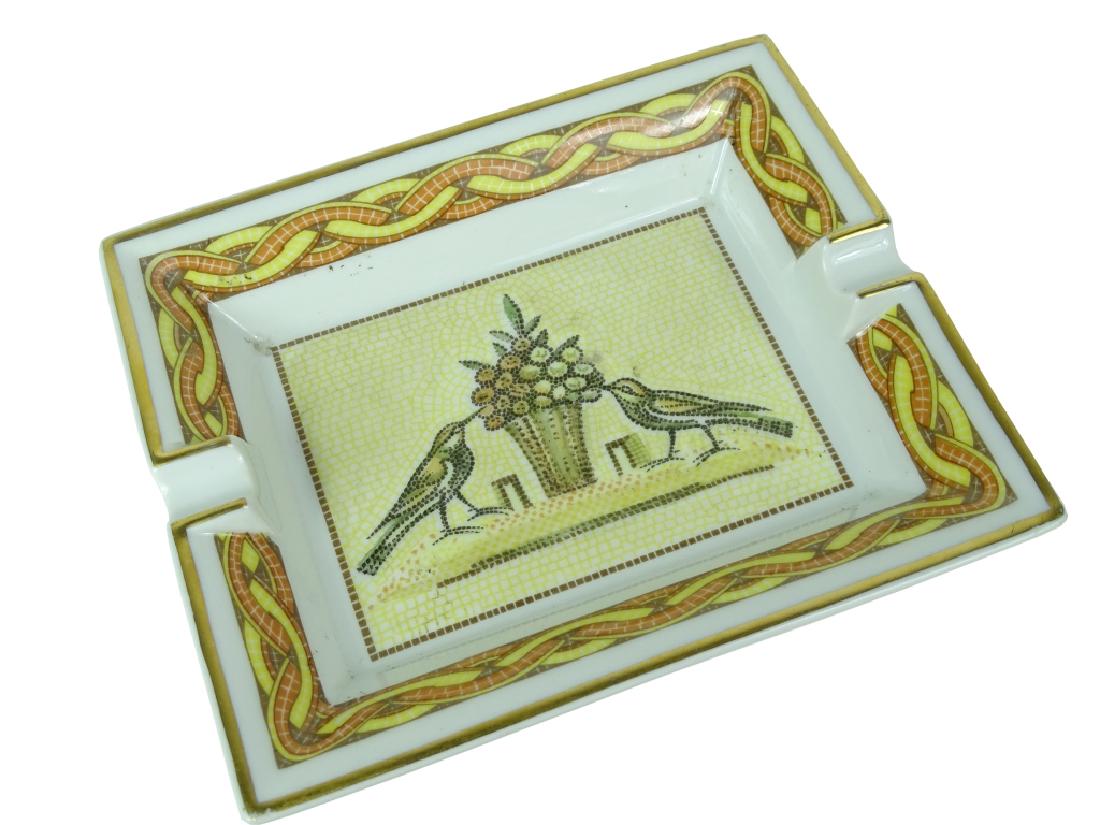 Hermes Porcelain Cigar Ashtray (1 of 3)