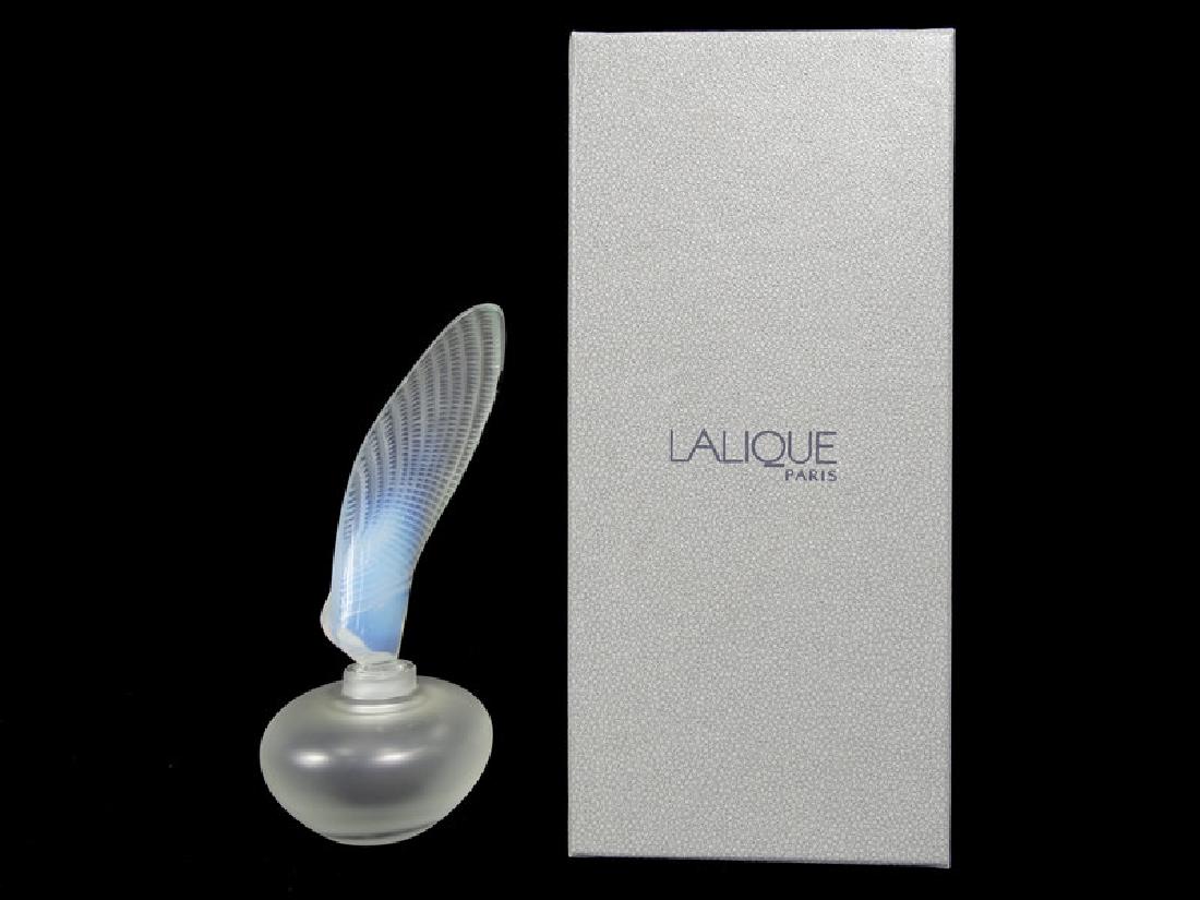 Lalique "Coquillage" Feather Perfume Bottle (1 of 5)