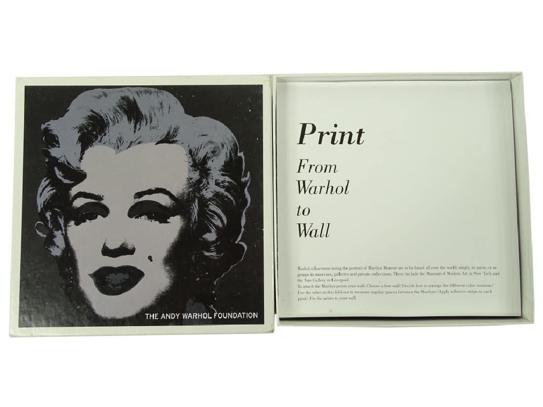 Andy Warhol Boxed Set Prints Warhol To Wall (1 of 3)