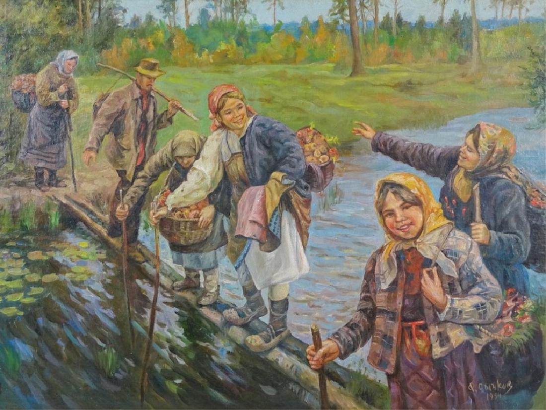 After : Fedot Vasilievich Sychkov (RUSSIAN, 1870– (1 of 6)