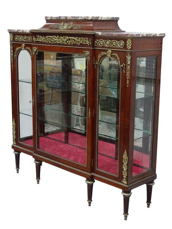 Fine Early 20th Century Louis XVl Style Gilt Bronz (1 of 1)