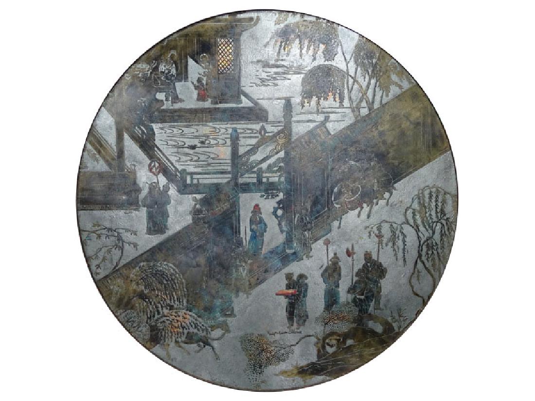 PHILIP & KELVIN LaVERNE Chan coffee table (1 of 3)