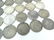 Collection of 49 Morgan and Peace Silver Dollars - 2