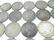 Collection of 49 Morgan and Peace Silver Dollars - 4