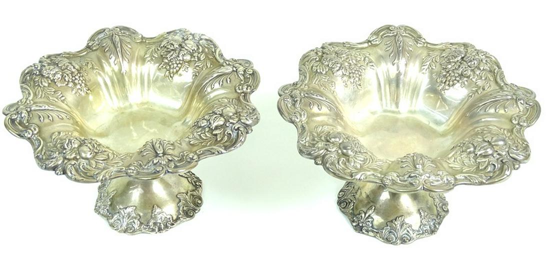 (2)Francis The 1st Sterling Silver Serving Compote (1 of 6)