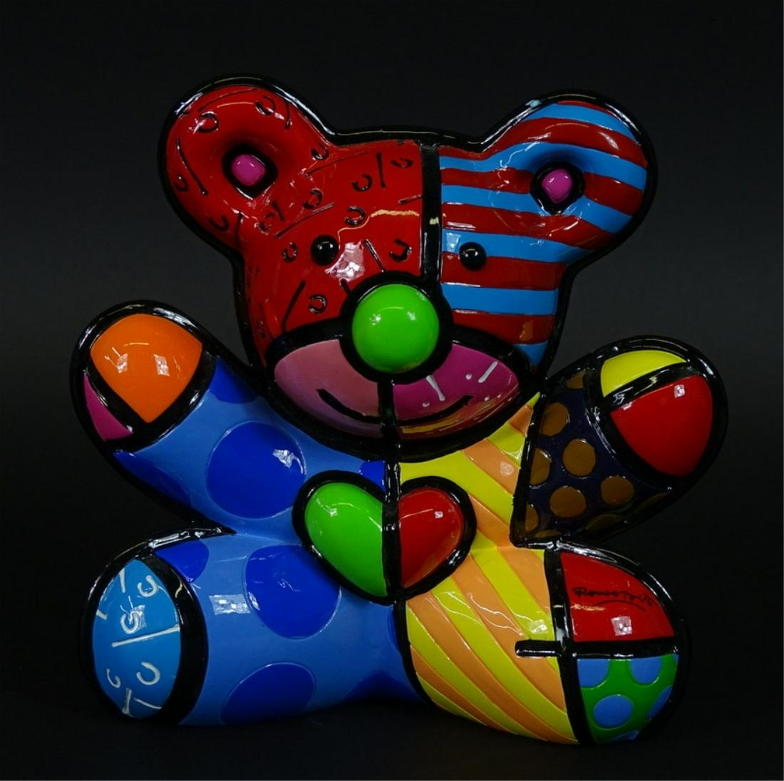 Romero Britto (American / Brazilian, b.1963) Bear (1 of 3)