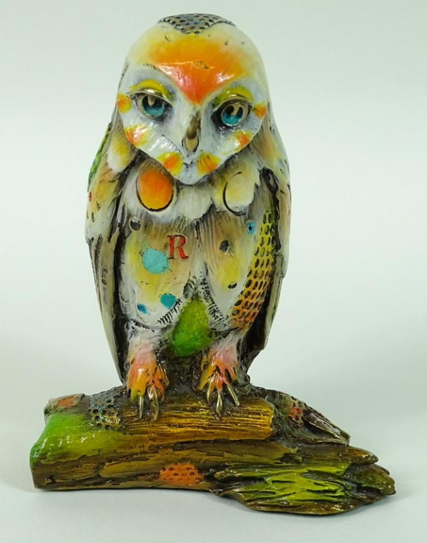 Nano Lopez (AMERICAN/COLOMBIAN, 1955) OWL (1 of 5)