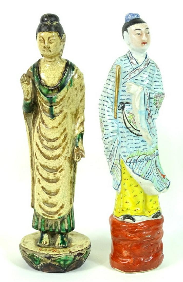 (3) Chinese Buddha Sculptures (1 of 7)