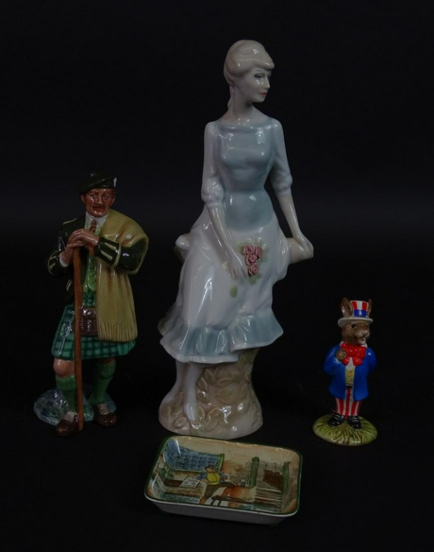 (4) Four Royal Doulton Porcelain Items (1 of 1)