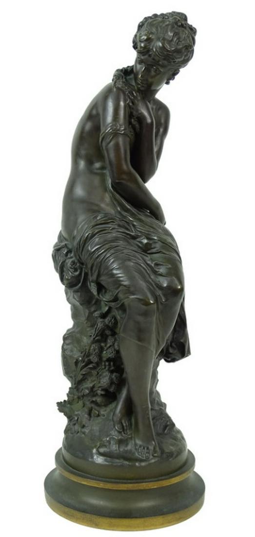 Mathurin Moreau, Bronze Sculpture. (1 of 6)