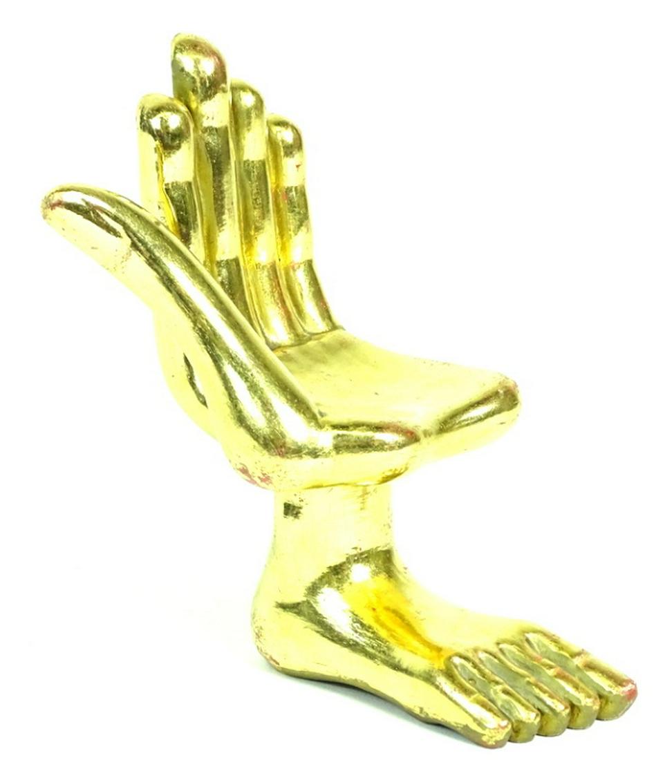 PEDRO FRIEDEBERG, b. 1937 Wooden Chair (1 of 10)