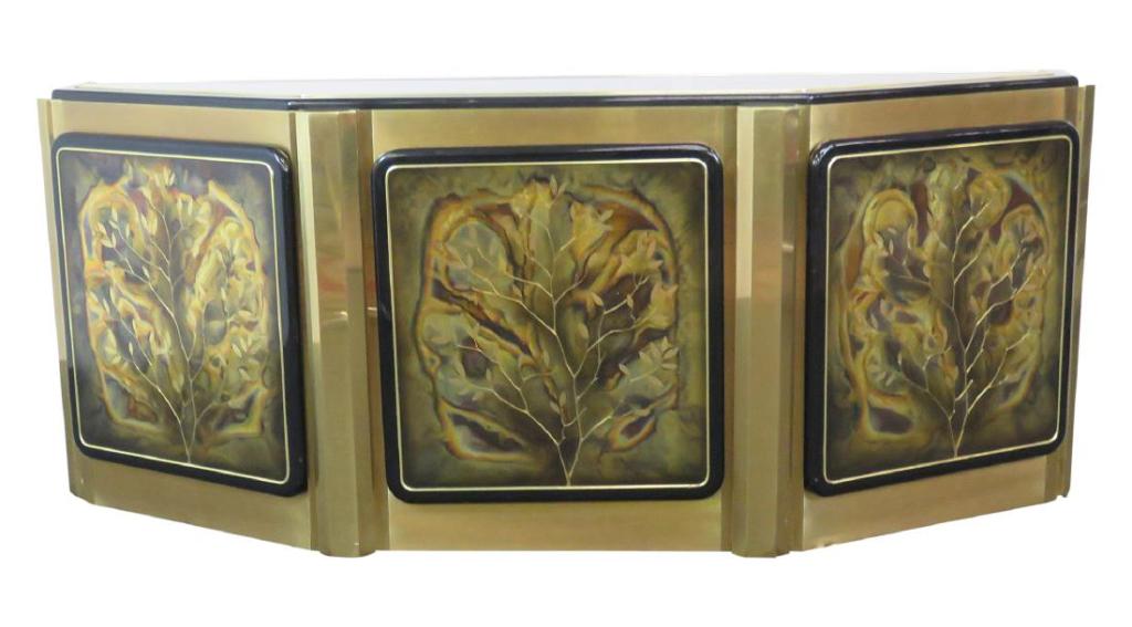 Mastercraft Asian Modern Design Credenza (1 of 1)