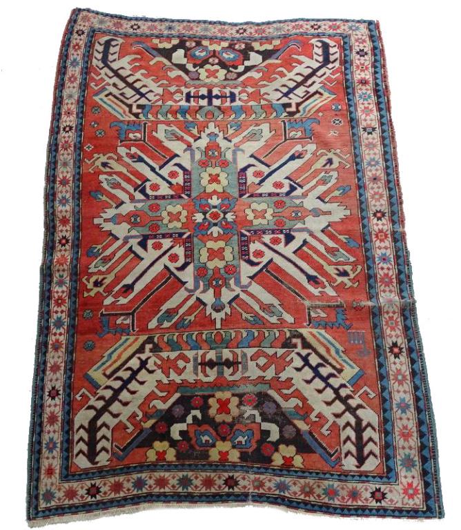 A Double Eagle Kazak Rug (1 of 7)